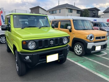 ジムニー納車しました。